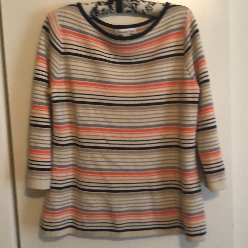 Striped Sweater - Picture 2 of 5